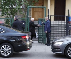 Kolacja Morawieckiego i Kaczyńskiego