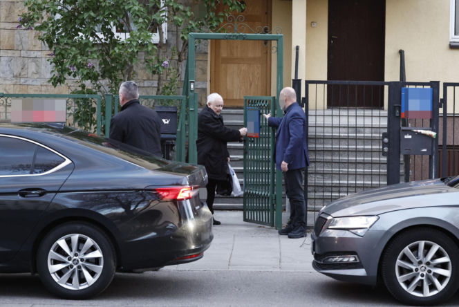 Kolacja Morawieckiego i Kaczyńskiego