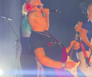 Daniel Nawrocki szalał na koncercie Skolima. Pojawiły się zdjęcia