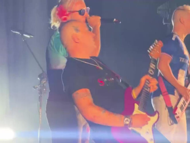 Daniel Nawrocki szalał na koncercie Skolima. Pojawiły się zdjęcia