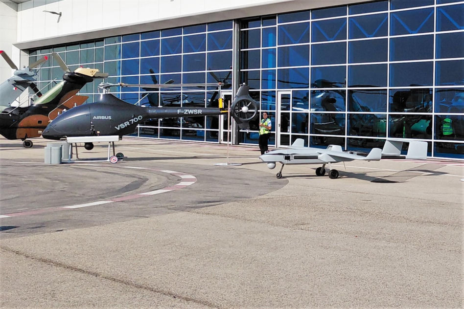 Drony Airbus VSR700 i Capa-X