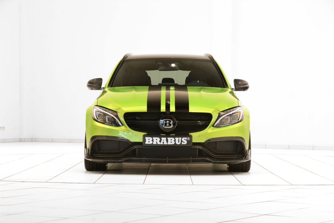 Brabus 650 - tuning Mercedesa-AMG C63S