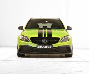 Brabus 650 - tuning Mercedesa-AMG C63S