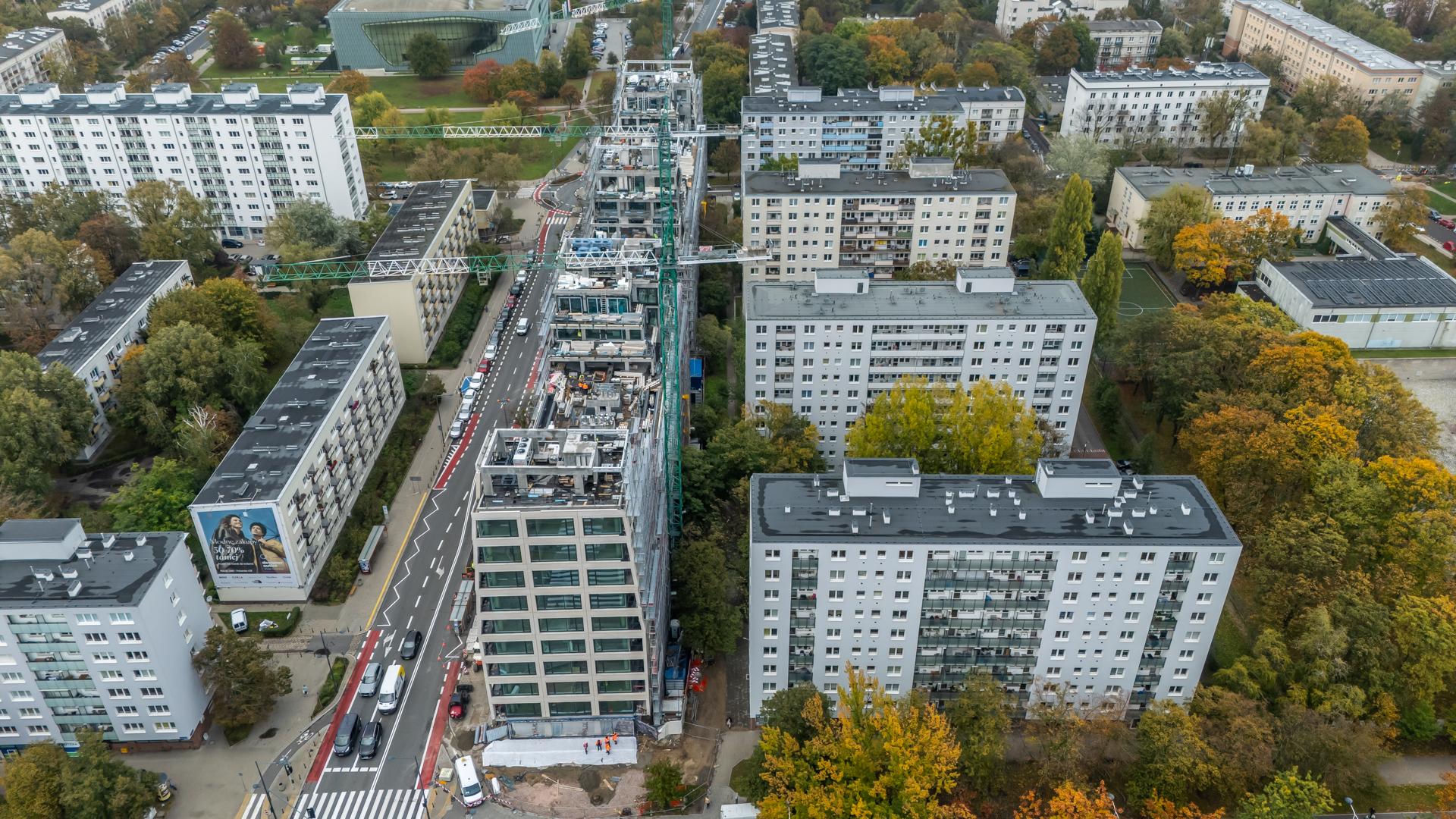 Murano przy ul. Anielewicza 15a w Warszawie