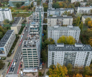 Murano przy ul. Anielewicza 15a w Warszawie