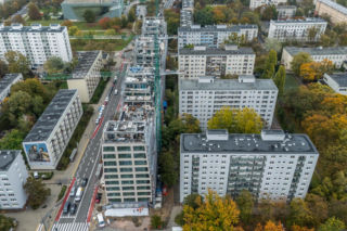Murano przy ul. Anielewicza 15a w Warszawie