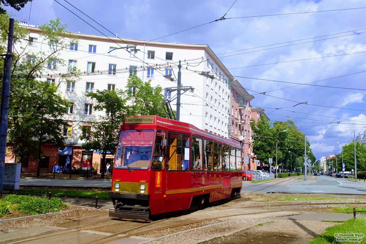  tramwaje na walentynki