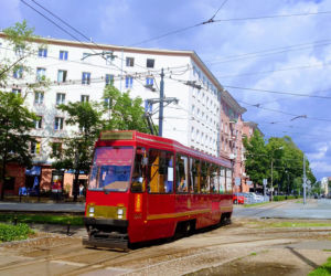  tramwaje na walentynki