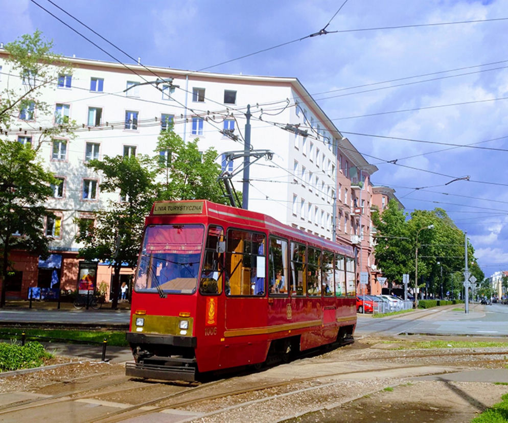  tramwaje na walentynki