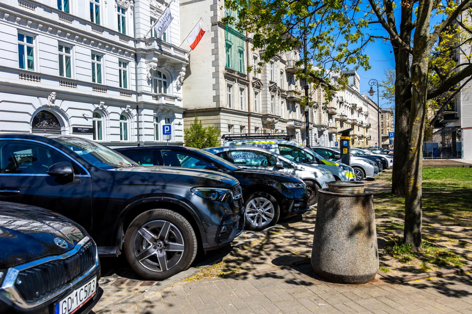 Otoczenie inwestycji Smolna 23 w Warszawie