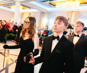 Studniówka 2026 młodzieży z IV LO im. Hetmana Stanisława Żółkiewskiego w Siedlcach