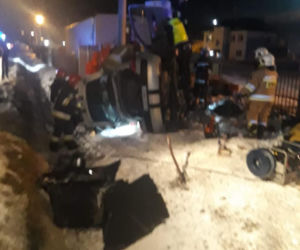 MAKABRYCZNY wypadek w Libuszy! Kobieta w stanie KRYTYCZNYM trafiła do szpitala!