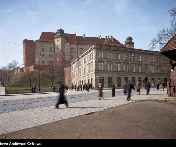 Dębno, czyli jak zniknęła kamienica spod Wawelu