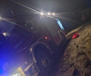 Dwie osoby zginęły w pożarze! Wielka tragedia pod Bartoszycami [ZDJĘCIA]
