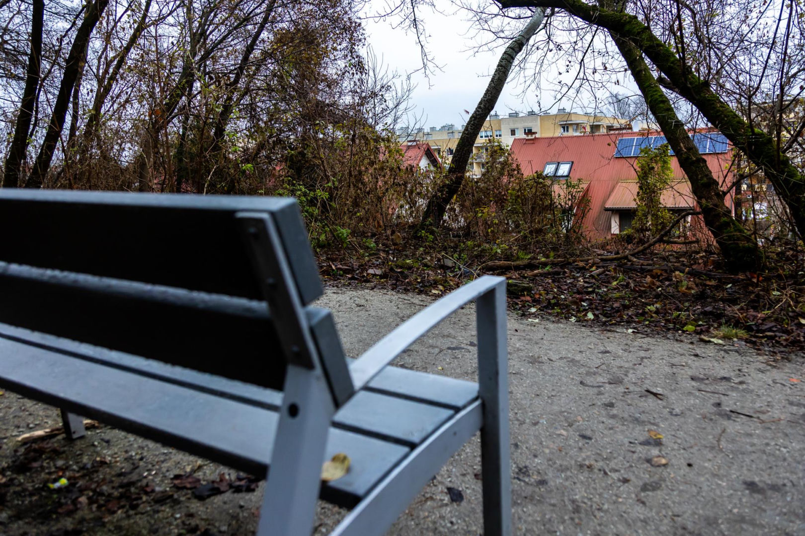 Park Akcji "Burza" w jesiennej odsłonie