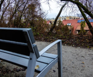 Park Akcji Burza w jesiennej odsłonie