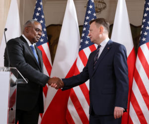 Spotkanie szefa MON i Sekretarza Obrony USA