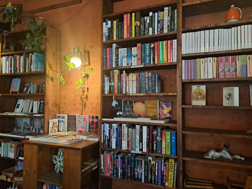 Księgarnio-kawiarnia  Massolit Books w Krakowie