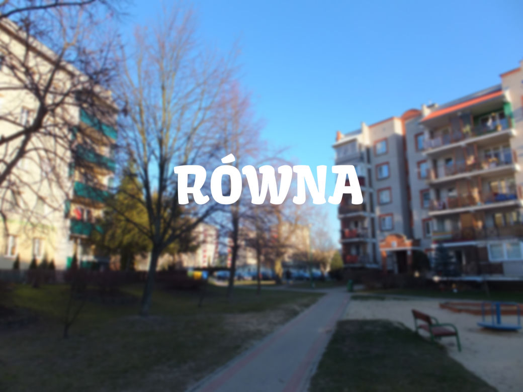 Ul. Równa (os. Kawaleryjskie)