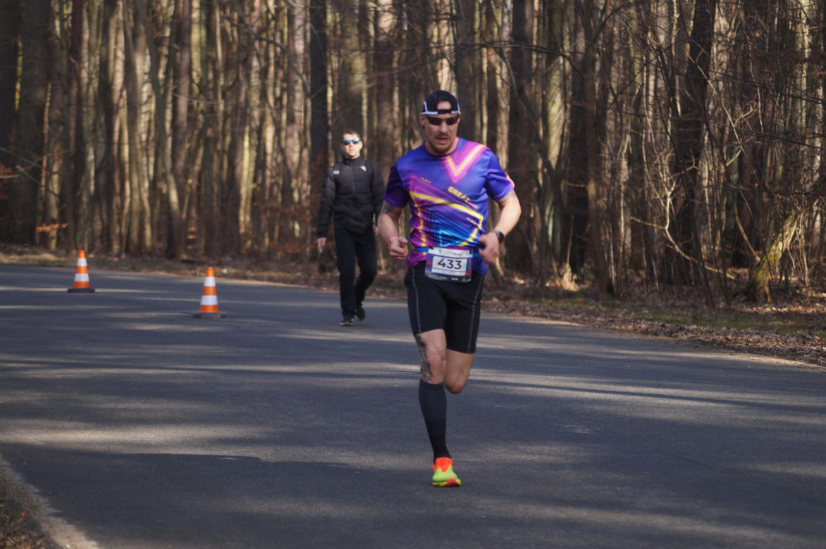 Ostatni bieg City TRAIL w bydgoskim Myślęcinku [ZDJĘCIA]