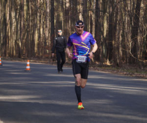Ostatni bieg City TRAIL w bydgoskim Myślęcinku [ZDJĘCIA]