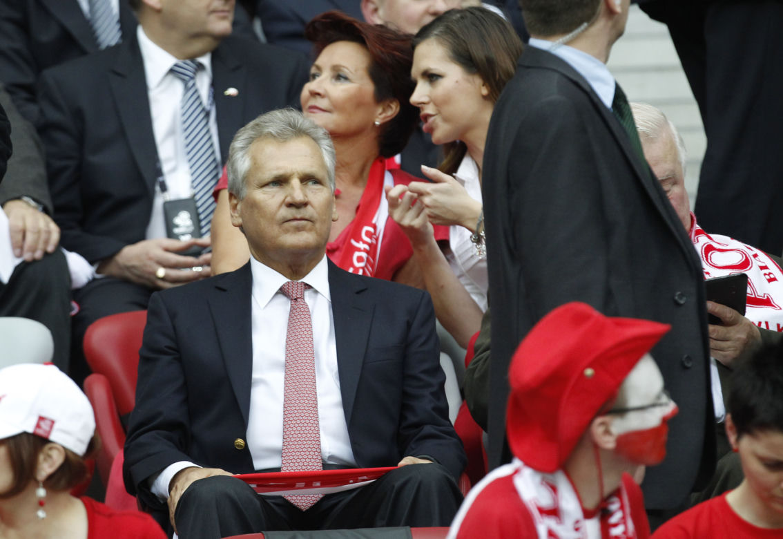 Aleksander Kwaśniewski świętuje urodziny