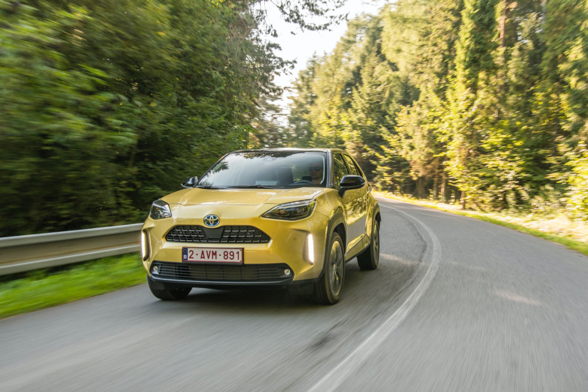 Toyota Yaris Cross 1.5 Hybrid Dynamic Force e-CVT 