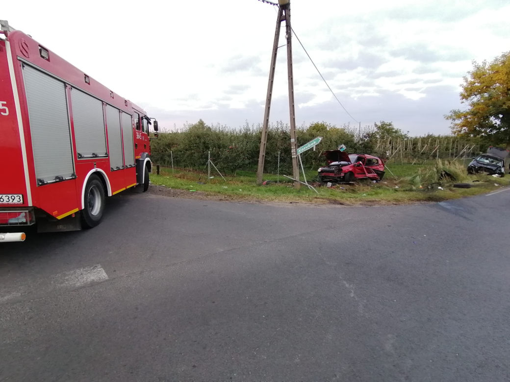 Wypadek w Nowej Wsi pod Koninem. Zginęła matka czwórki dzieci