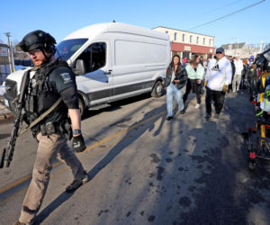 Rodzinna masakra na lodowisku! Dwie ofiary, troje rannych