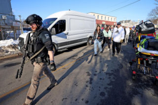 Rodzinna masakra na lodowisku! Dwie ofiary, troje rannych