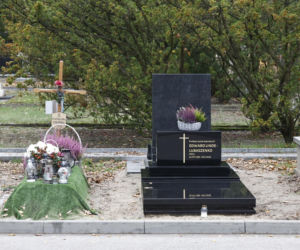 Tak wygląda grób Joanny Rawik