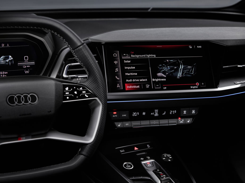 Audi Q4 e-tron (2021)