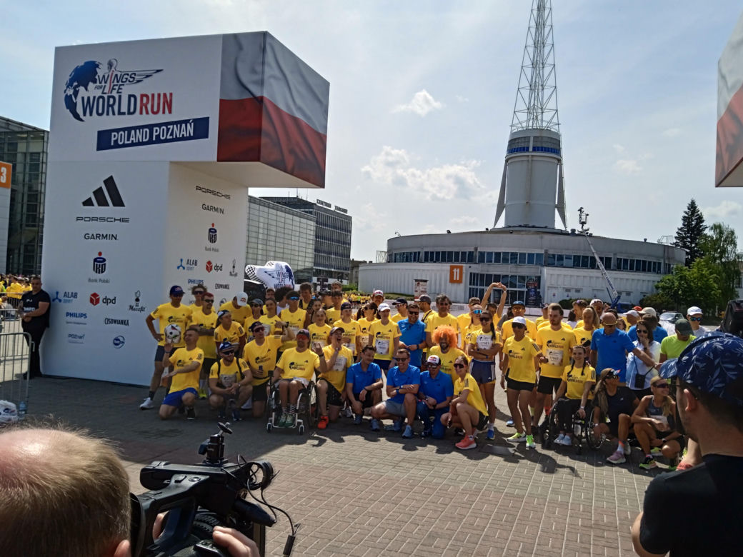Bieg Wings for Life World Run 2024 w Poznaniu