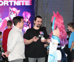 Turniej gamingowy Gamers Siege w Chęcinach