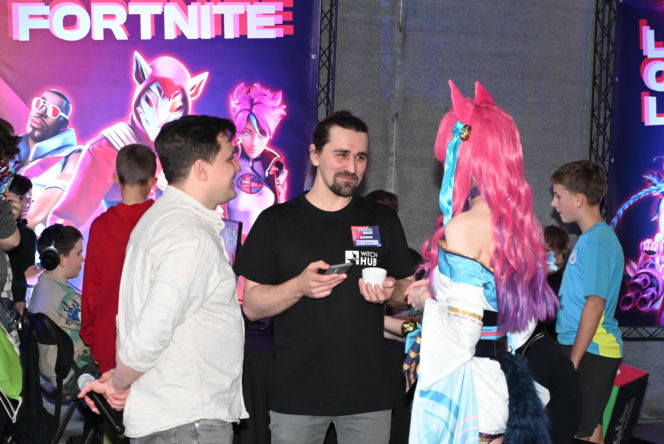 Turniej gamingowy Gamers Siege w Chęcinach