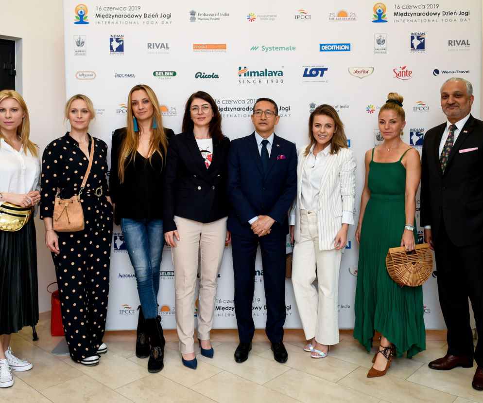 Joga jest zdrowa – Światowy Dzień Jogi 2019 w Łazienkach Królewskich