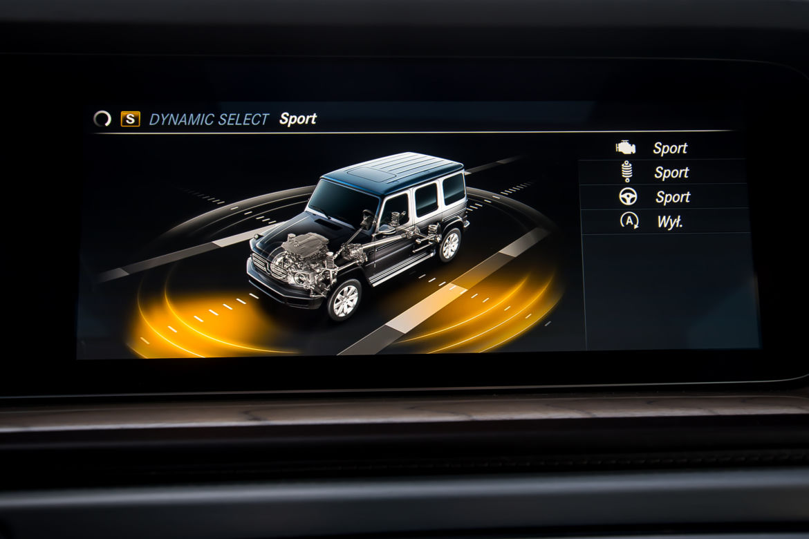 Mercedes-Benz G500 4Matic 9G-Tronic