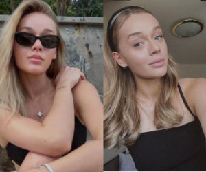 Wszyscy widzieli, co Maria Stenzel wyprawia z chłopakiem piłkarzem na plaży. Namiętność aż kipi!