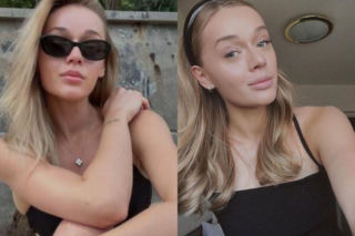 Wszyscy widzieli, co Maria Stenzel wyprawia z chłopakiem piłkarzem na plaży. Namiętność aż kipi!