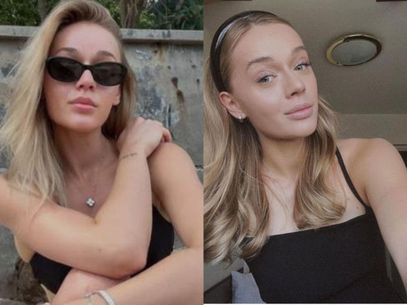 Wszyscy widzieli, co Maria Stenzel wyprawia z chłopakiem piłkarzem na plaży. Namiętność aż kipi!