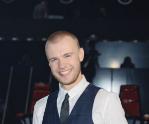 Mateusz Grędziński - piosenka z Voice of Poland 25.11.2017