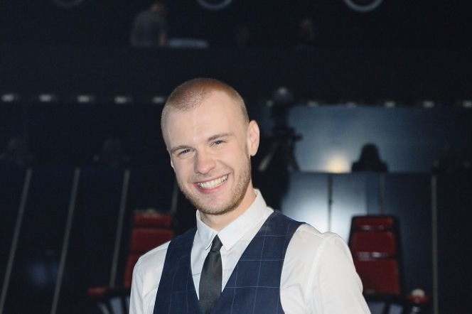 Mateusz Grędziński - piosenka z Voice of Poland 25.11.2017