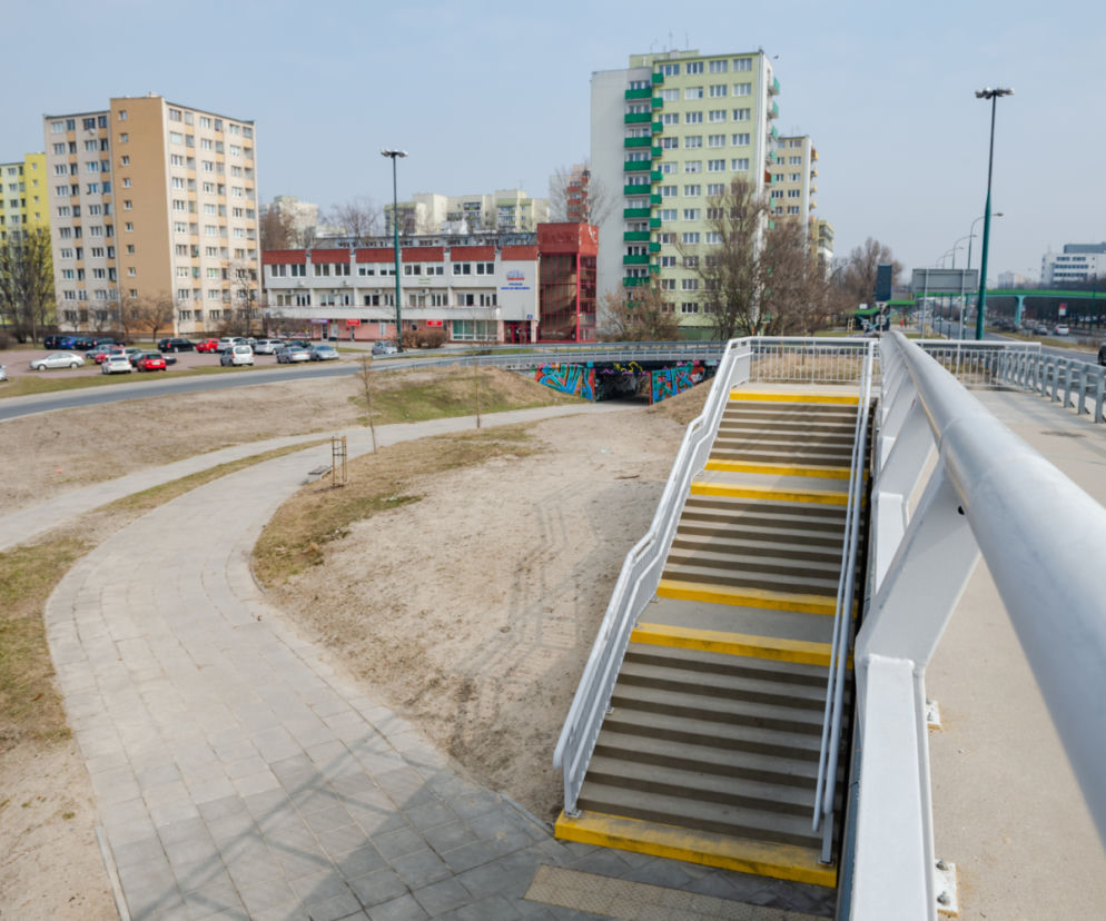 Zmiany na węźle na Przyczółku Grochowskim! Skorzystają z nich niepełnosprawni