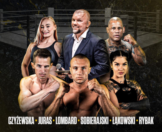 FIGHT MODE 2 już 3 października w Arenie Legionowo. Gwiazdy światowych sportów walki i mocna karta pojedynków na gołe pięści
