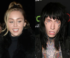 Miley i Trace Cyrus
