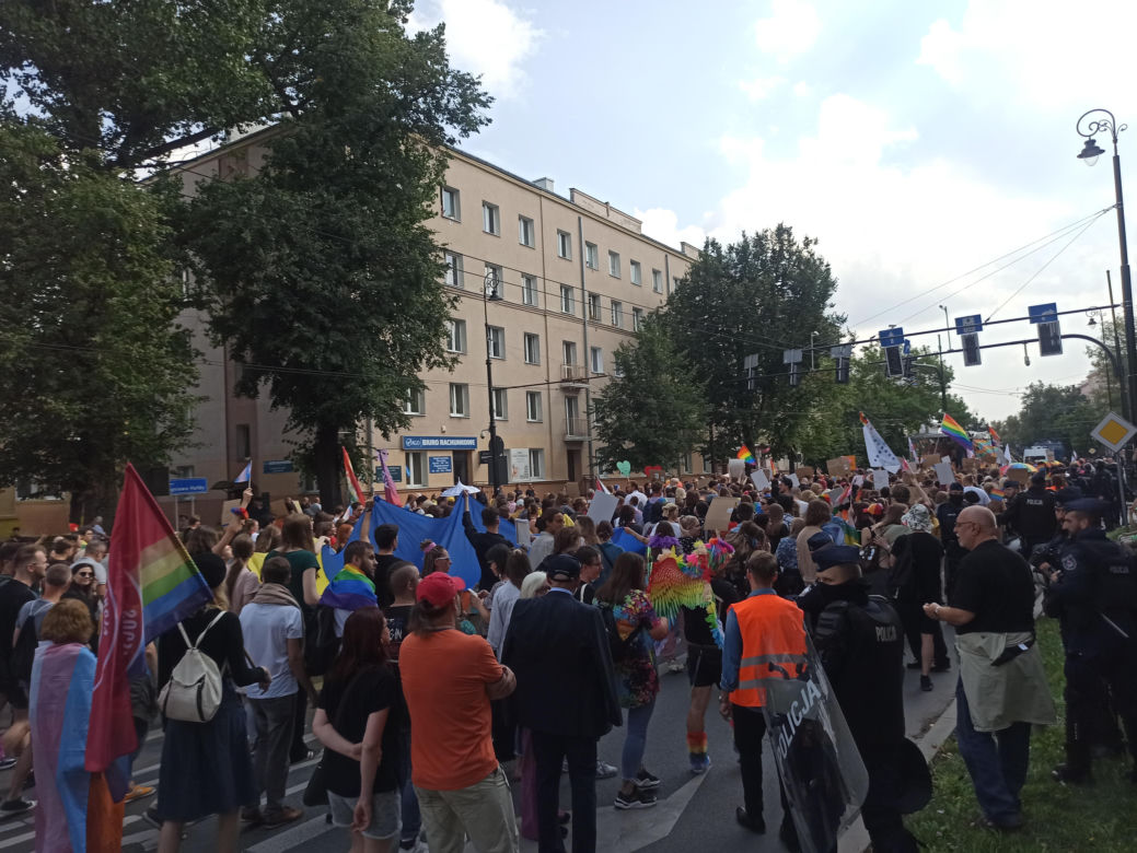 "Europejska Stolica Równości". V Marsz Równości przeszedł ulicami Lublina. [GALERIA]