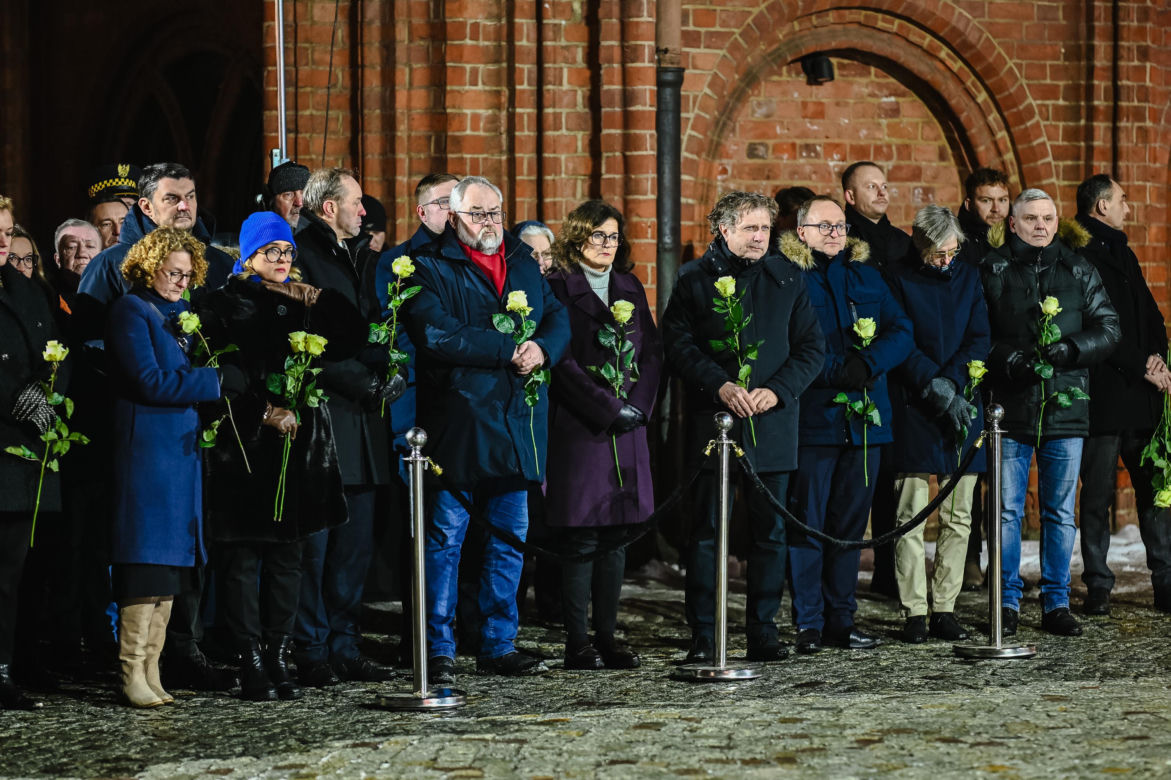 Gdańsk. 7. rocznica śmierci Pawła Adamowicza