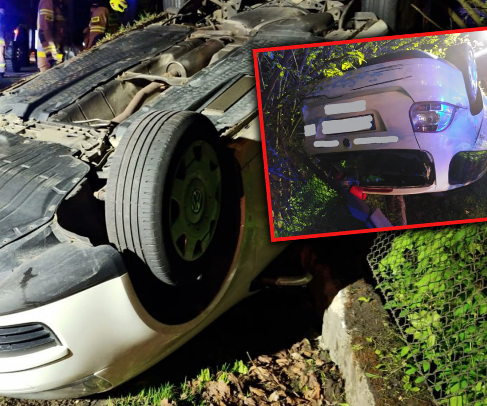 Uciekał przed policją. Zebrał 35 punktów karnych