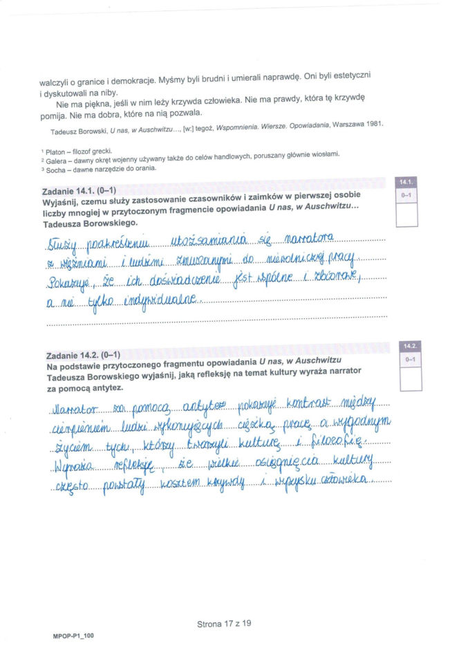 Próbna matura 2026: polski. Arkusze CKE, pytania i odpowiedzi z języka polskiego [4.03.2026]