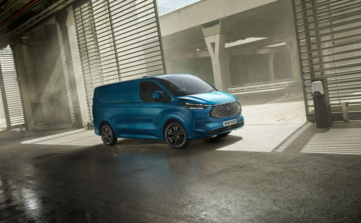 Ford E-Transit Custom (2023)